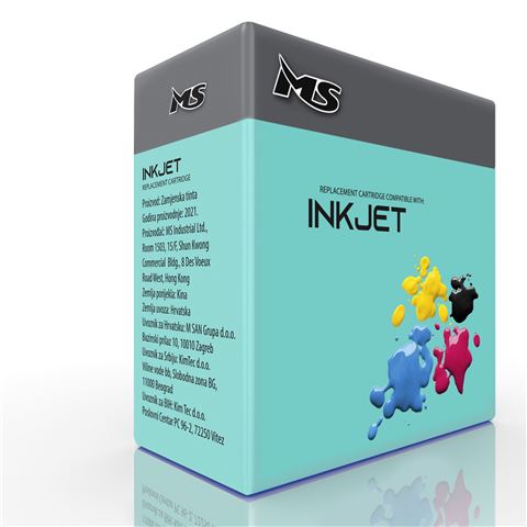 Zamjenska TINTA CANON CLI-581XXL Black MS - Slika 3