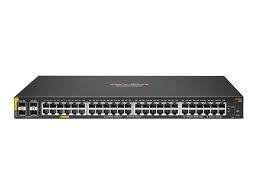 HPE SWITCH ARUBA CX 6100 48G 4SFP+ POE+ 370W
