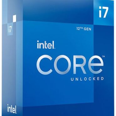 Procesor Intel Core i7 12700K