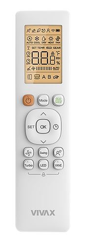 Vivax, klima uređaj, ACP-55CC160AERI+ R32 - Slika 3