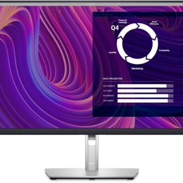 P2723D, 27", IPS, 2560x1440, HDMI, DP, USB 3.2 x4, 3y