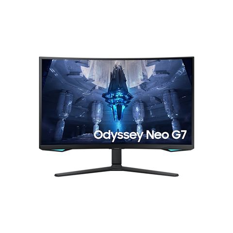Monitor Samsung 32" Odyssey LS32BG750NPXEN 165Hz UHD VA