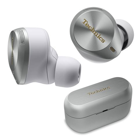 Technics slušalice EAH-AZ80E-S - Srebrne - Slika 2