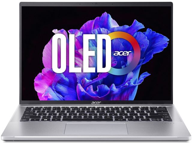 Laptop Acer Swift Go 14 OLED SFG14-42-R62A, NX.KLEEX.00F