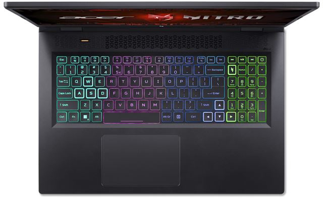 Nitro 17, 17,3/QHD/Ryzen 7-7840HS/32GB/S512GB/RTX4070-8GB/DOS/BLK/2Y - Slika 6