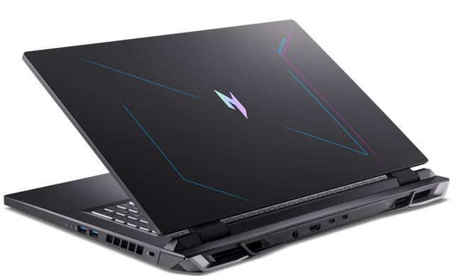 Nitro 17, 17,3/QHD/Ryzen 7-7840HS/32GB/S512GB/RTX4070-8GB/DOS/BLK/2Y - Slika 3