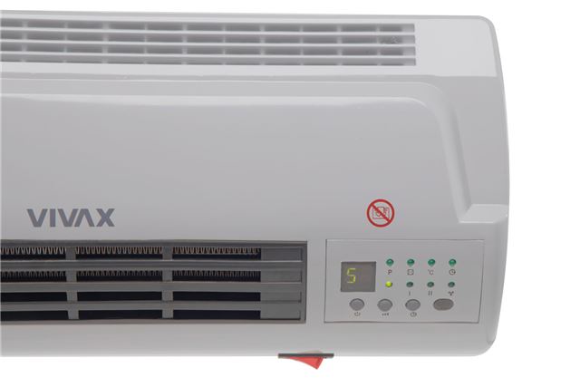 Vivax HOME zidna grijalica WMH-2001B - Slika 2