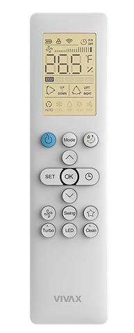 Vivax, klima uređaj, ACP-09CH25AEQIs R32 - inv., 2.93kW - Slika 3