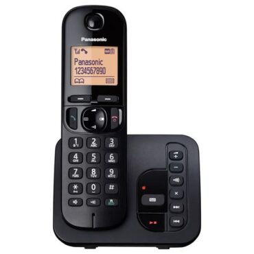 Panasonic telefon bežični KX-TGC220FXB (TAM) sekretarica crni