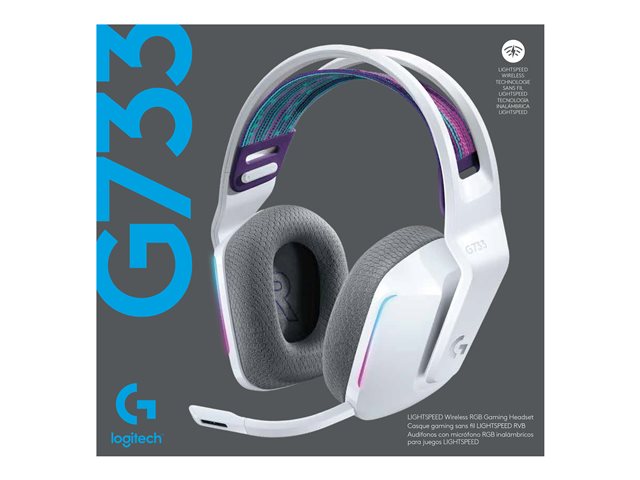 Logitech G733 Wireless LightSpeed RGB, 981-000883