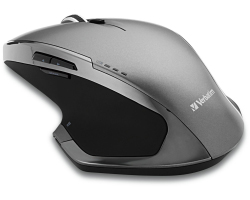 Verbatim Deluxe bežični Blue LED miš, 8 tipki, srebrni - Slika 7