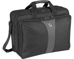 Wenger torba Legacy Triple za prijenosnike do 17", crna - Slika 5
