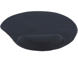 NEDIS podloga za miš sa silikonskim uporištem, crna - Slika 3