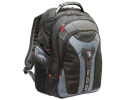 Wenger ruksak Pegasus za prijenosnike do 17", crno-sivi - Slika 5