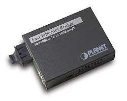 PLANET Bridge Media optički pretvarač 10/100Base-TX-10/100BaseFX, FT-802
