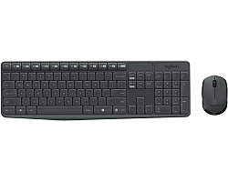 Logitech MK235 bežična tipkovnica+miš, USB, crna (920-008031) - Slika 3