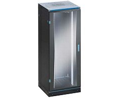 Tecnosteel 19" 38U 600×800×1879mm Progress 600 podni ormar crni (P6838N) - Slika 3