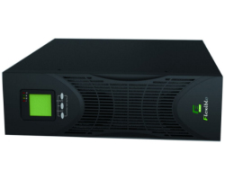 Elsist UPS Flexible 3000VA/2700W, On-line double conversion, DSP, rack/tower, LCD - Slika 5