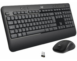 Logitech MK540 bežična tipkovnica+miš, USB, crna (920-008692) - Slika 5