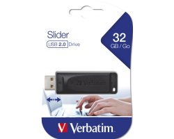 Verbatim USB2.0 Store'n'Go Slider 32GB, crni - Slika 3