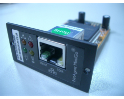 Elsist SNMP mini mrežna kartica za Mission 1K-3K/Flexible 1.5K/Upserver 2.0 - Slika 3