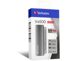 Verbatim Vx500 240GB SSD vanjski disk USB3.2 Gen2 - Slika 3