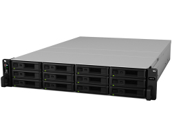 Synology RS3618xs RackStation 12-bay NAS server, Intel Xeon D-1521 2.4GHz, 8GB DDR4 ECC, Hot-Swap HDD, 4×G-LAN, Link Aggregation, Wake on LAN/WAN - Slika 3