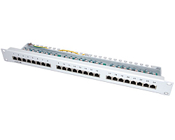 Roline VALUE Cat.5e/Class D 19" Patch Panel 24-porta STP - Slika 5
