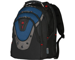 Wenger ruksak Ibex za prijenosnike do 17", plavi - Slika 7