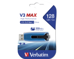 Verbatim V3 MAX 128GB USB3.2 Gen 1 High Performance Drive (do 300MB/s) - Slika 3
