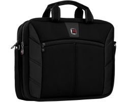 Wenger torba Sherpa za prijenosnike do 16", crna - Slika 7