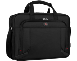 Wenger torba Prospectus za prijenosnike do 16", crna - Slika 7