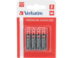 Verbatim AAA-LR03 Micro alkalna baterija (4 komada) blister pakiranje - Slika 3