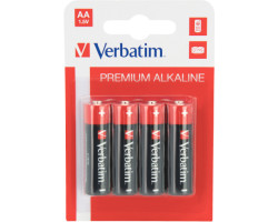 Verbatim AA-LR6 Mignon alkalna baterija (4 komada) blister pakiranje - Slika 3