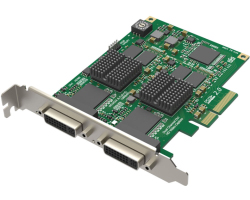 Magewell Pro capture dual DVI, FH PCIe x4, 2-channel HDMI/DVI/VGA/YPbPr/CVBS, Windows/Linux/Mac (11070) - Slika 5