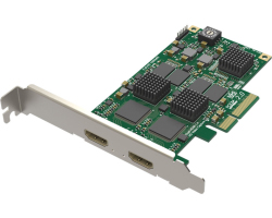 Magewell Pro capture dual HDMI, LP PCIe x4, 2-channel HDMI, plus standard 3D images, Window/Linux/Mac (11080) - Slika 5