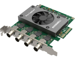 Magewell Pro capture quad SDI, FH PCIe x4, 4-channel SD/HD/3G/2K SDI, Windows/Linux/Mac (11090) - Slika 5