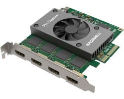 Magewell Pro capture quad HDMI, FH PCIe x4, 4-channel HDMI, Windows/Linux/Mac (11100) - Slika 5