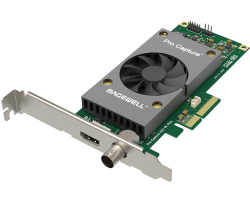 Magewell Pro capture AIO 4K Plus, LP PCIe x4, 1-channel HDMI/SDI, Ultra HD 4Kp60 HDMI, 4Kp30 SDI, Windows/Linux/Mac (11140) - Slika 5