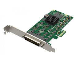 Magewell Pro capture hexa CVBS, LP PCIe x1, 6-channel CVBS, SD, 6 unbalanced stereo audio, Windows/Linux/Mac (11250) - Slika 5
