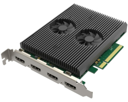 Magewell Pro capture dual HDMI 4K Plus LT, PCIe x8, 2-channel HDMI, Ultra HDMI 4Kp60, Loop-through, Windows/Linux/Mac (11260) - Slika 5