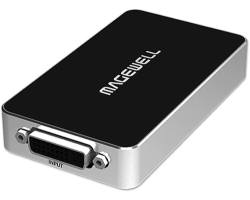 Magewell USB Capture DVI Plus, USB3.0 DONGLE, 1-channel DVI, DVI/VGA/YPbPr/CVBS with loop-through out, plus extra audio mic in/out, Plug and Play, Windows/Linux/Mac (32080) - Slika 3