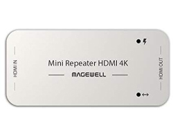 Magewell Mini Repeater HDMI 4K, The repeater receives and equalizes an HDMI signal and outputs it to another HDMI cable (43010) - Slika 3