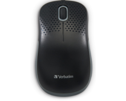 Verbatim Silent optički miš, 1000dpi, USB, crni - Slika 3