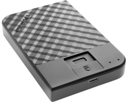 Verbatim 2.5" Fingerprint Secure Portable 1TB HDD USB3.1 Gen1, AES 256-bit hardware enkripcija, zaštita pristupa otiskom prsta - Slika 7