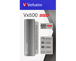 Verbatim Vx500 480GB SSD vanjski disk USB3.2 Gen2 - Slika 3