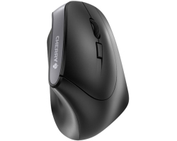 Cherry MW 4500 bežični vertikalni ergonomski optički miš za dešnjake, crni - Slika 5