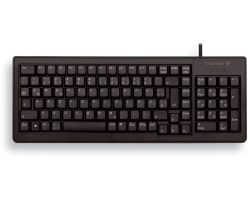 Cherry G84-5200 Compact tipkovnica, USB, crna