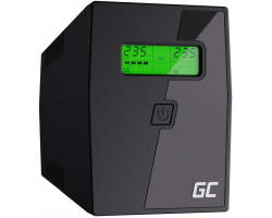 Green Cell UPS (UPS02) Micropower 800VA/480W, Line Interactive AVR, LCD - Slika 7