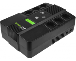 Green Cell UPS (UPS07) AiO 800VA/480W, Line Interactive AVR, LCD - Slika 9